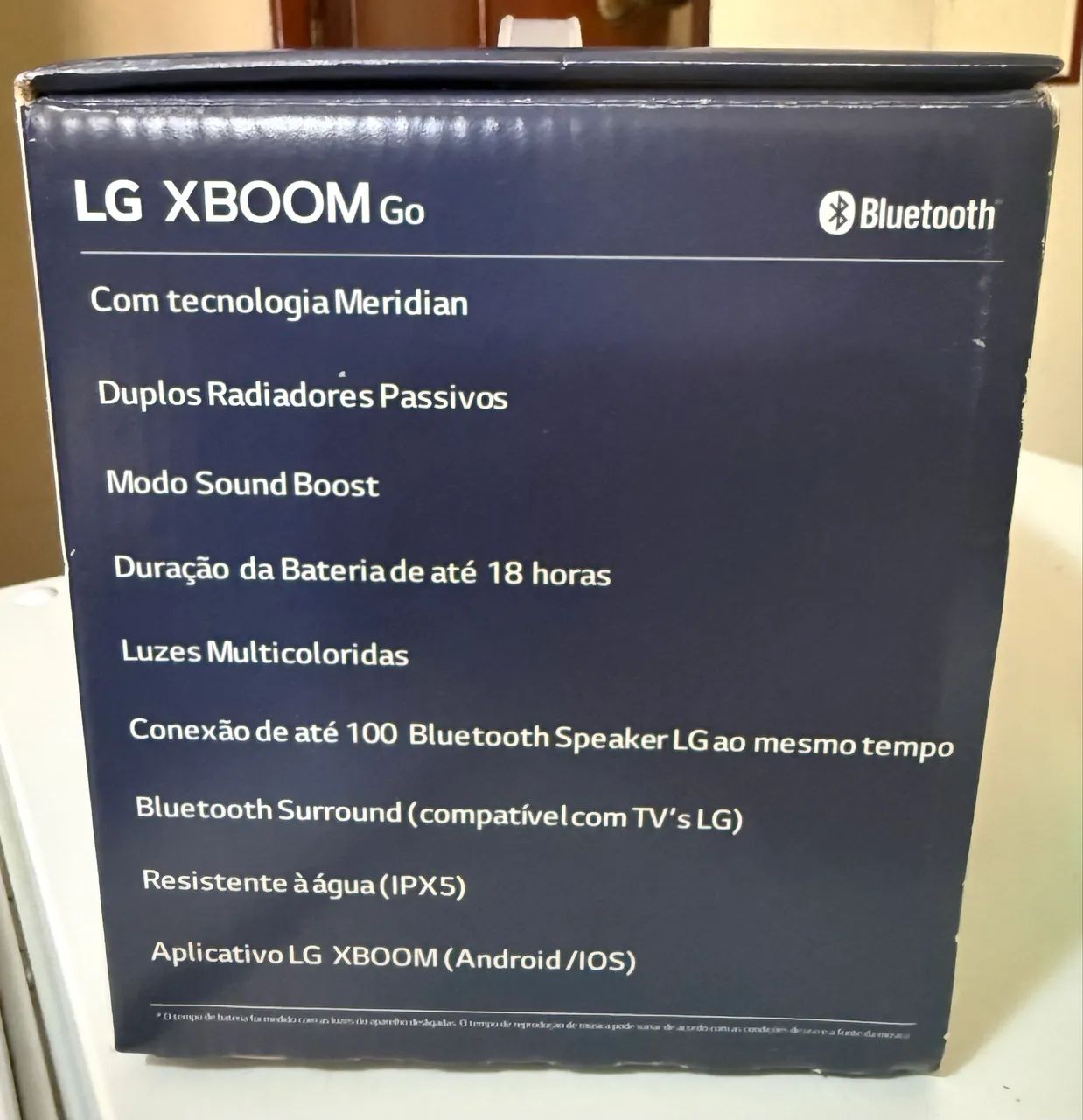 LG XBOOM GO PL5. - Foto 3