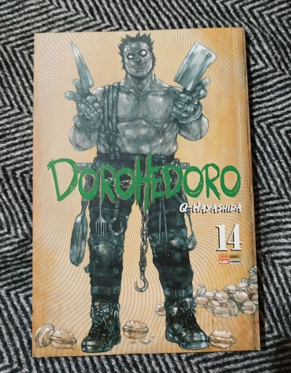 Mangás Dorehedoro - Foto 2