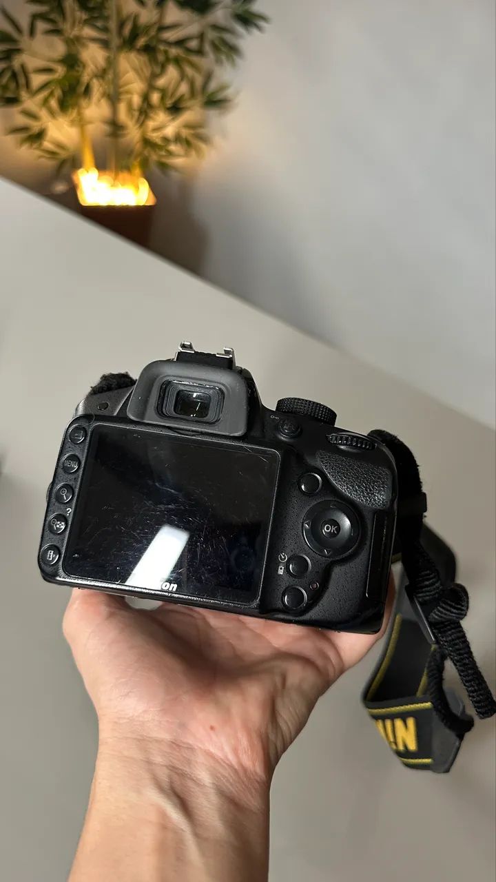 Câmera Nikon D3200 + Lentes - Foto 3