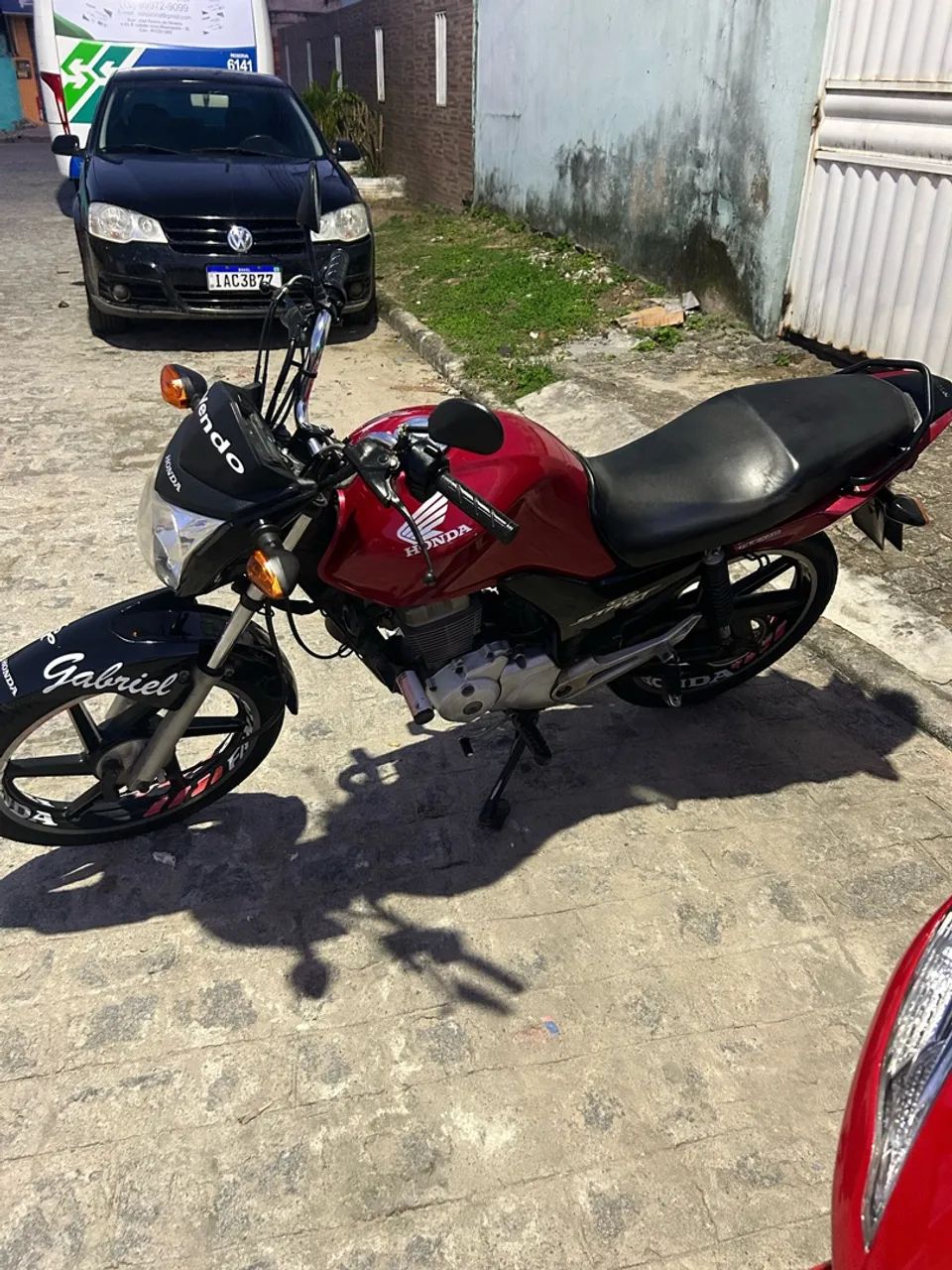 Vendo moto bem conservada  - Foto 4