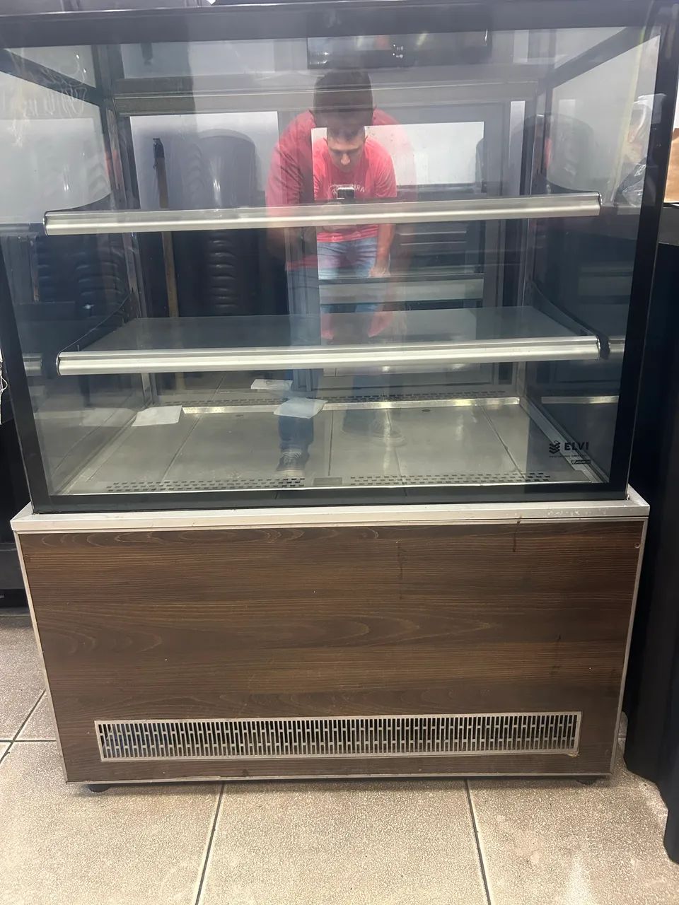 Balcão refrigerado para tortas  - Foto 3