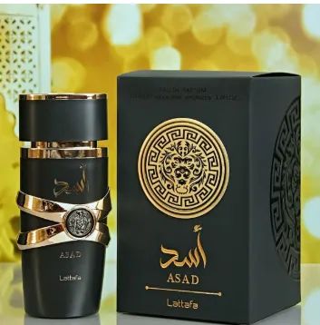 Perfume Asad Lataffa 100ml Eau De Parfum Original Edp - Foto 3