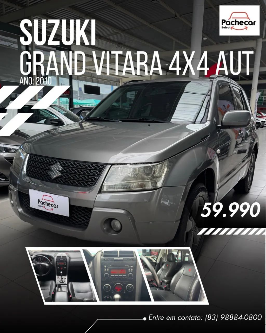 Suzuki Grand Vitara Grand Vitara 3.2 24V 4WD 5p Aut. 2010