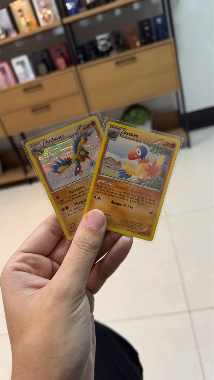Cartas Pokémon coleção Explosão de Plasma