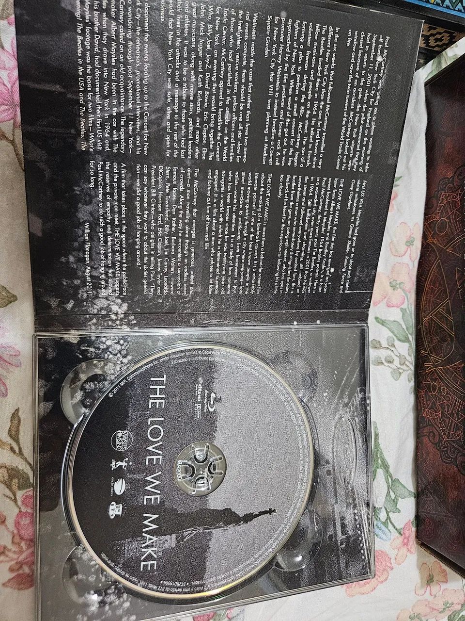 Blu-Ray Paul Mccartney The love we make - Foto 3