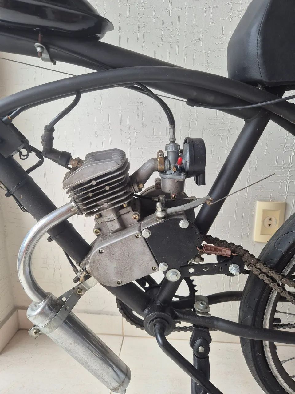 Bike motorizada 80cc - Foto 2