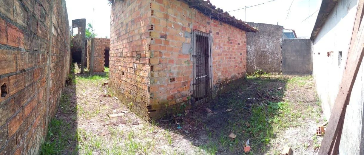 Vendo terreno com uma construção começada. - Foto 2