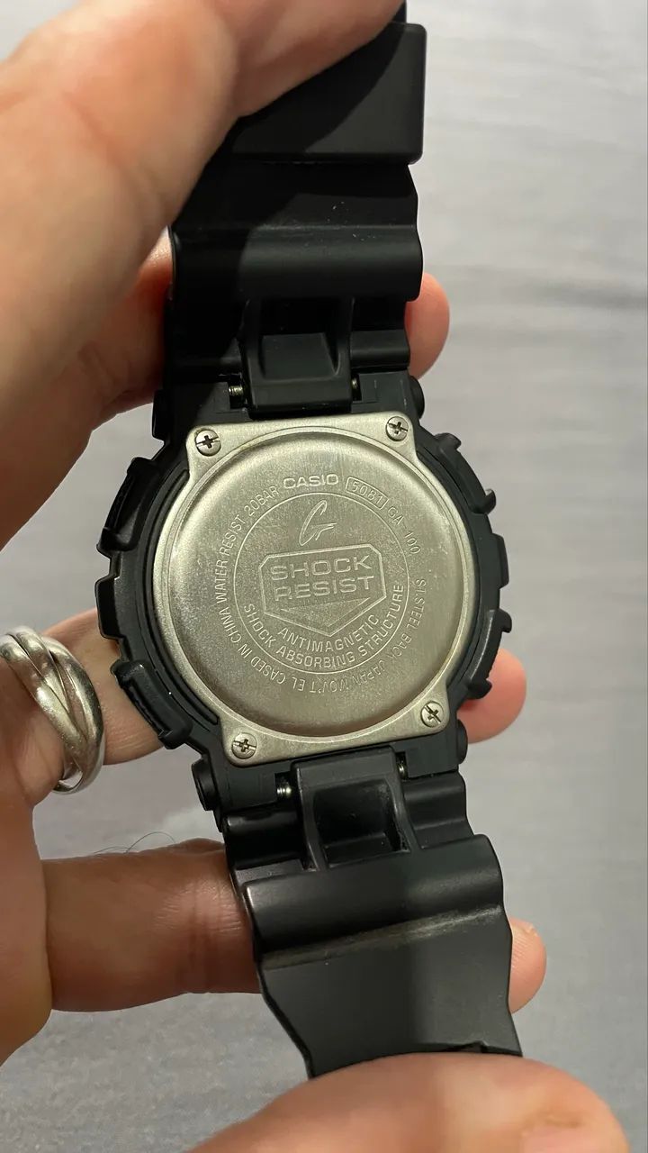 Relógio Casio G-shock GA-100 - Foto 5