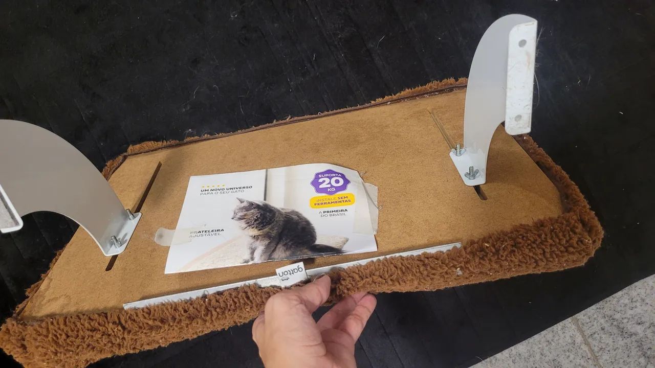 Prateleira para gatos - Foto 3