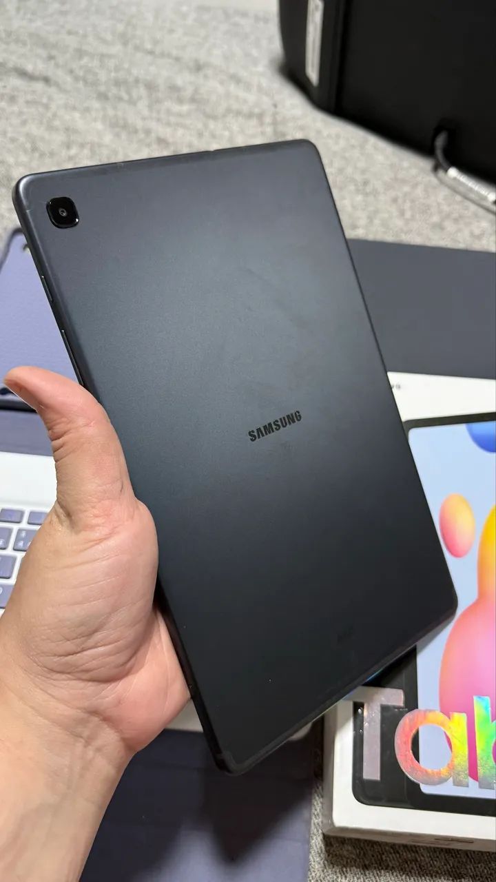 ? SAMSUNG GALAXY TAB S6 LITE + S PEN + ACESSÓRIOS - Foto 2