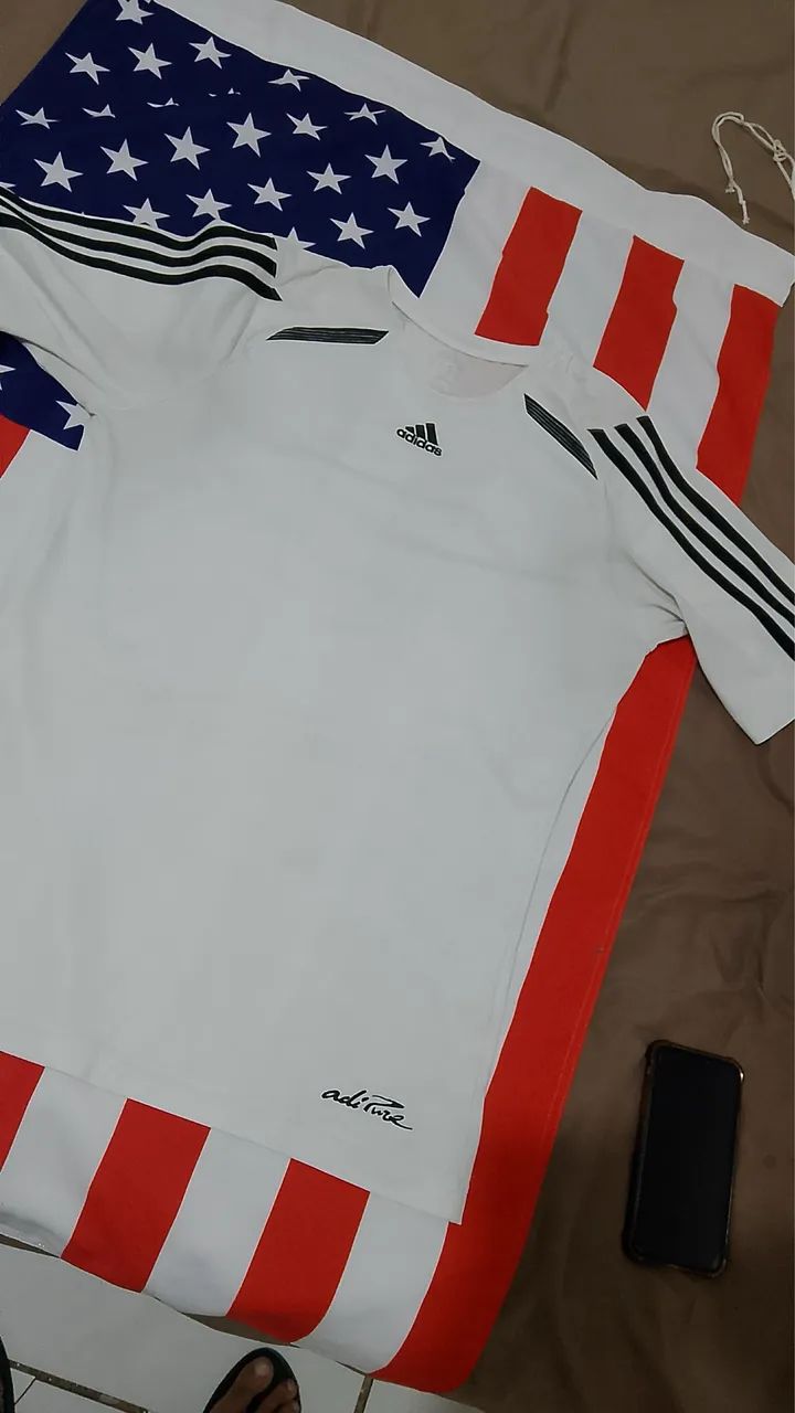 Duas camisas adidas original  - Foto 2