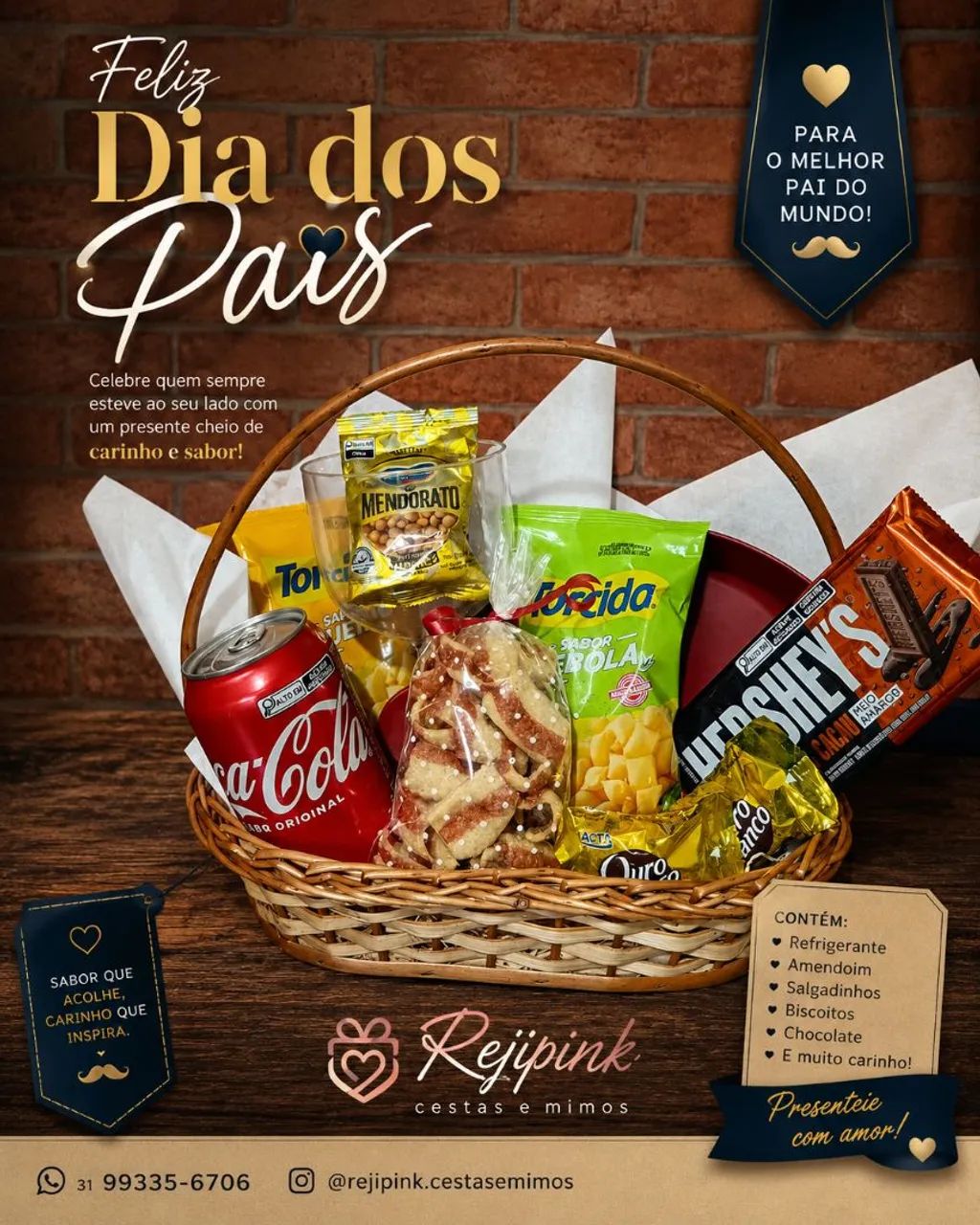 Cestas para o dia dos pais  - Foto 3
