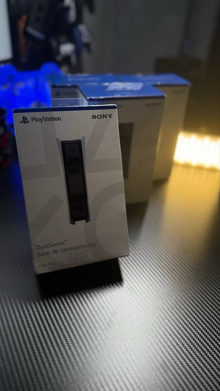 Base de Carregamento Dualsense PS5 PROMOÇÃO 