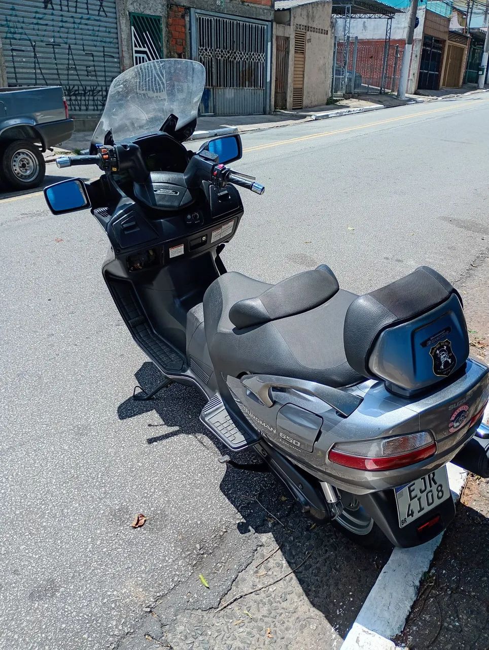 Burgman 650 executive Zerada - Foto 5