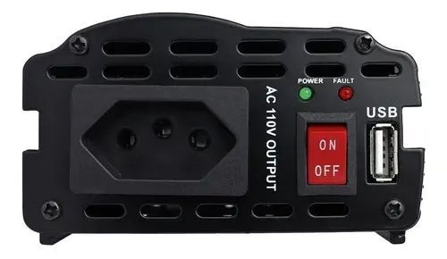 Inversor Voltagem 24v Para 110v 1000w - Foto 4