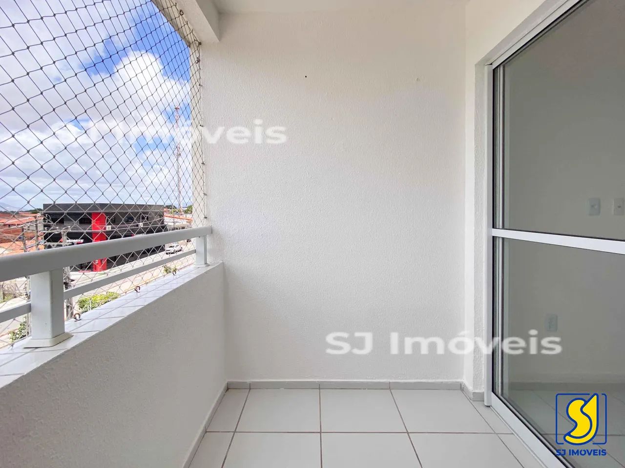 Apartamento com 1 suíte, 1 quarto e 2 varandas em Messejana - Foto 5