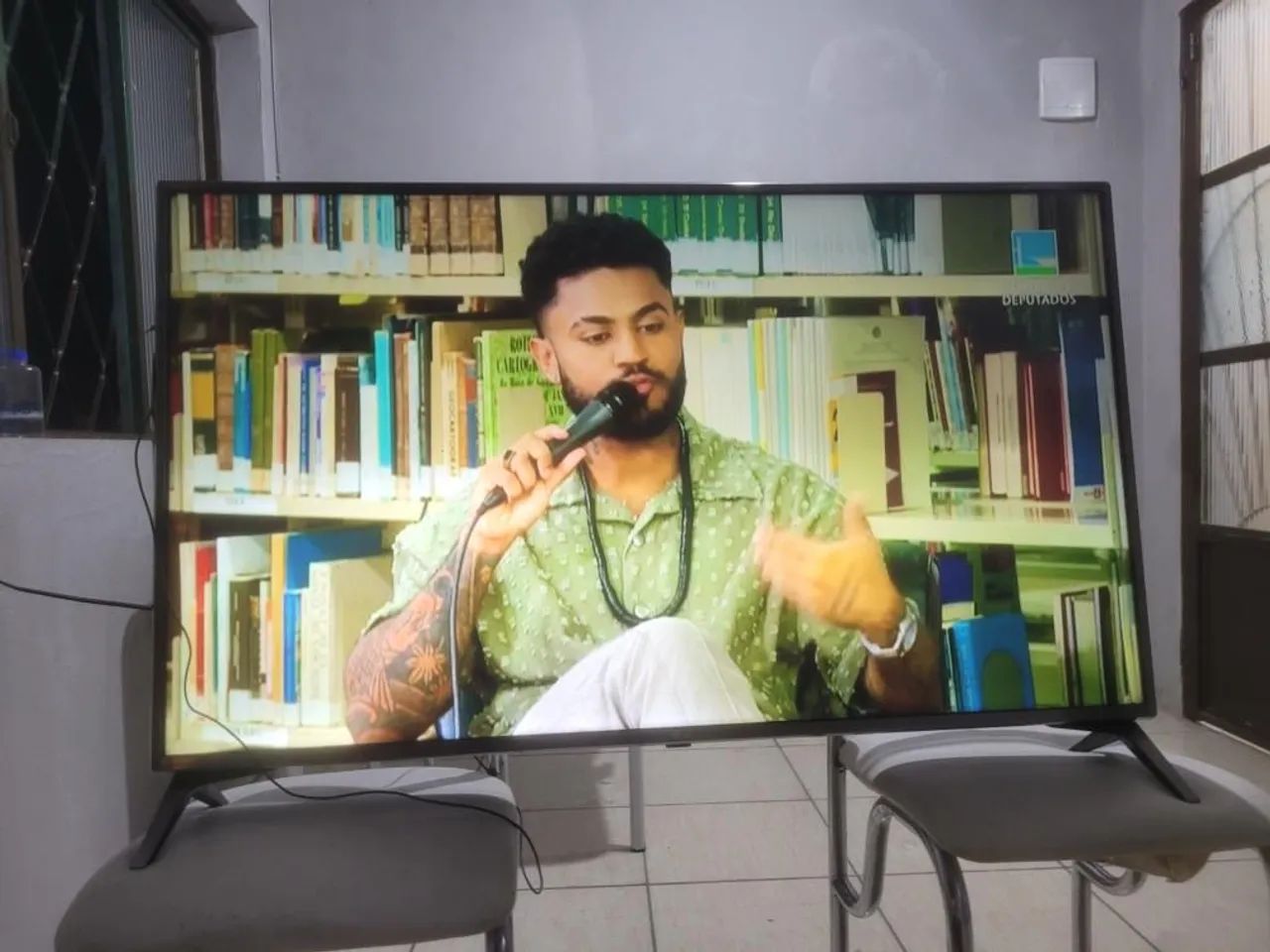 Tv LG smart 4k 49 polegadas  - Foto 5