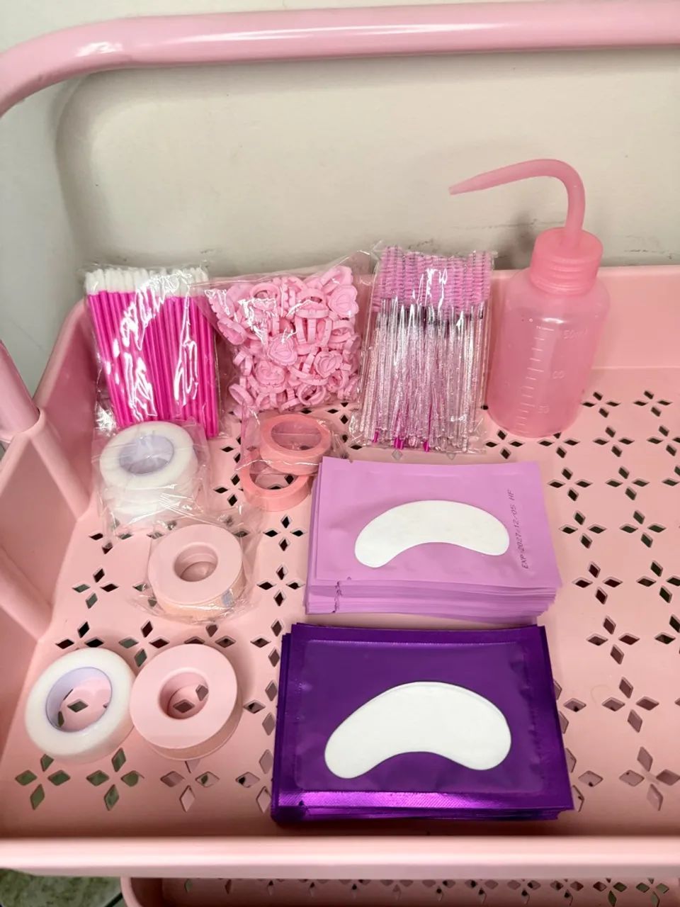 Kit de descartáveis para cílios.  - Foto 2