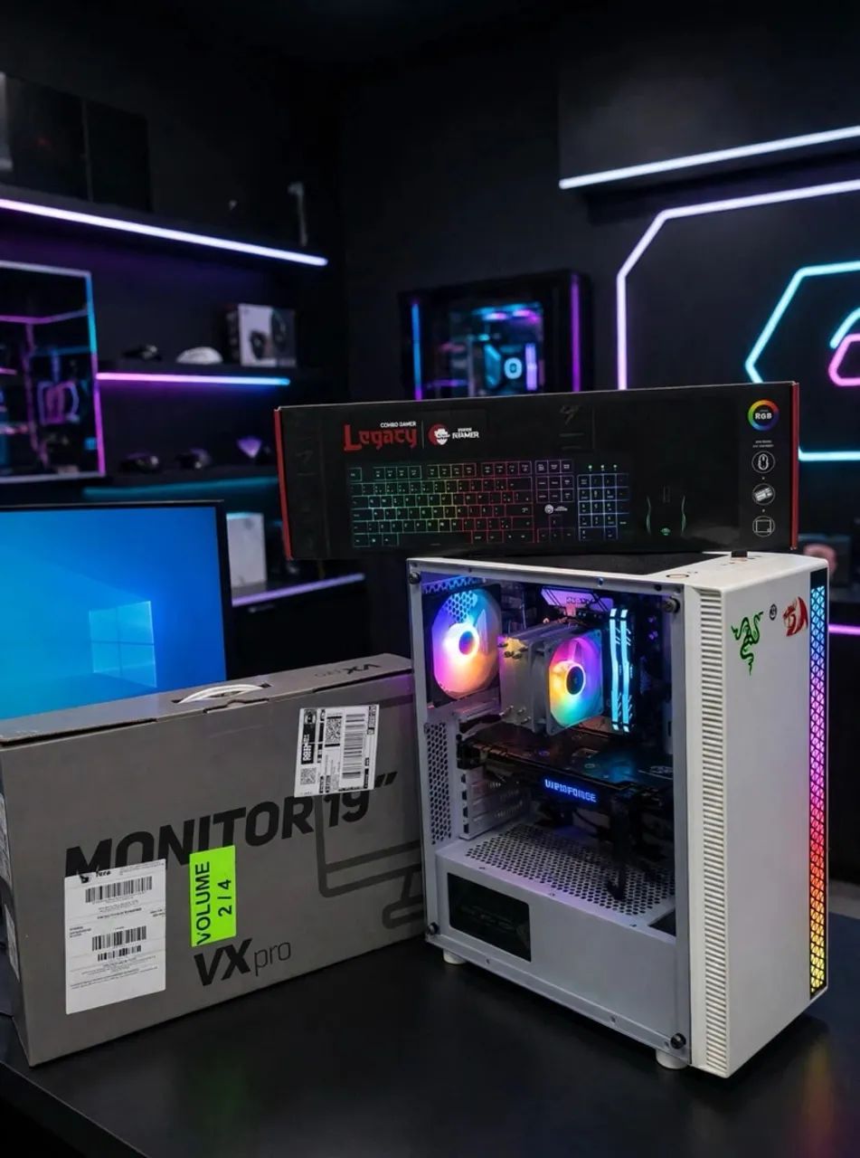 Computador gamer completo