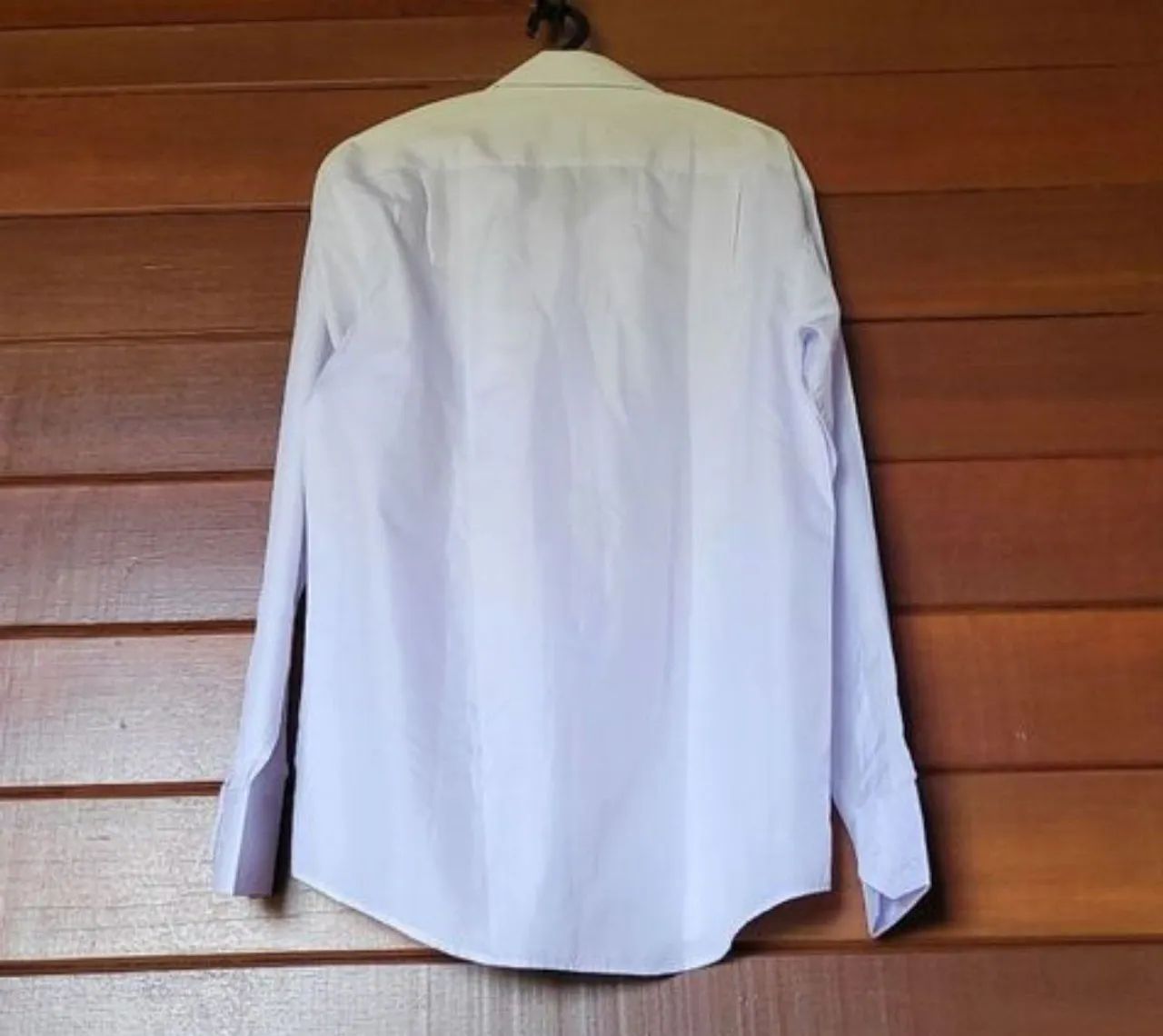 camisa social tommy hilfiger - tam m/g - Foto 5