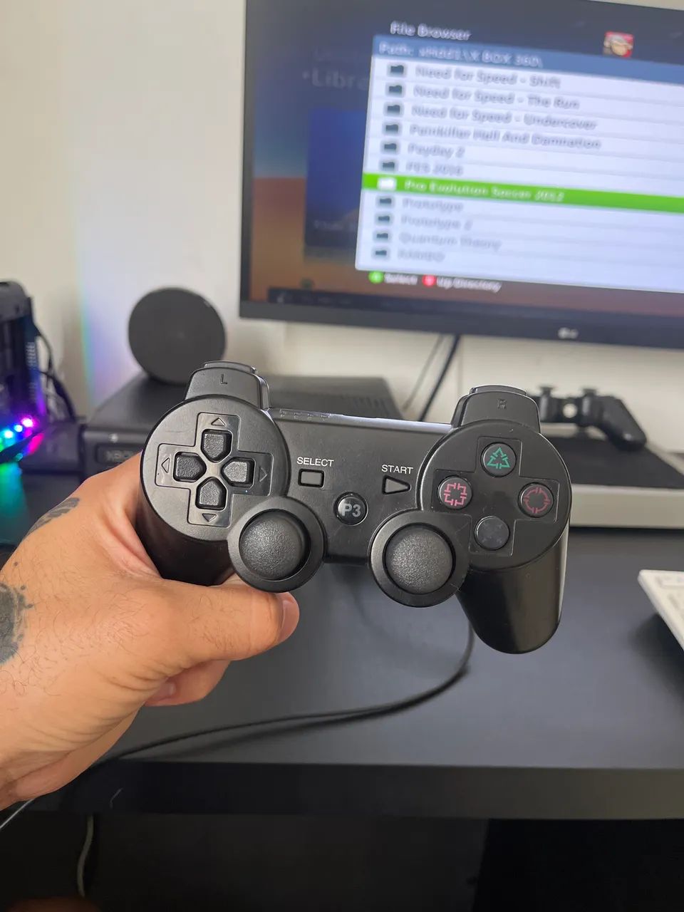 2 Controles de PS3 paralelo!  - Foto 2
