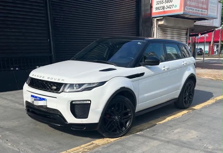 Land Rover Range Rover Evoque SI4 HSE Dynamic 2.0 Aut. 2016
