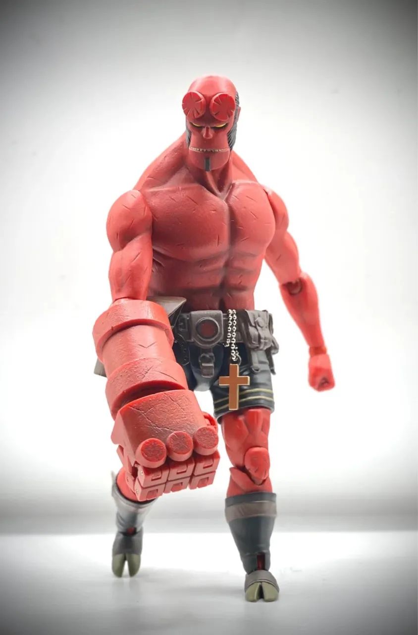 Hellboy 1000toys ORIGINAL - Foto 5