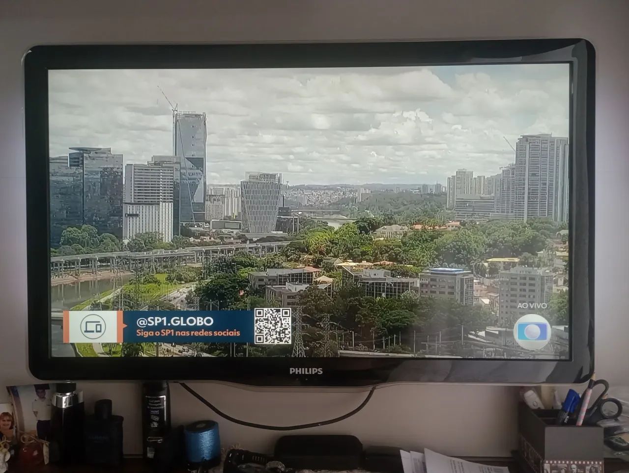Tv led 40" Philips Ambilight 