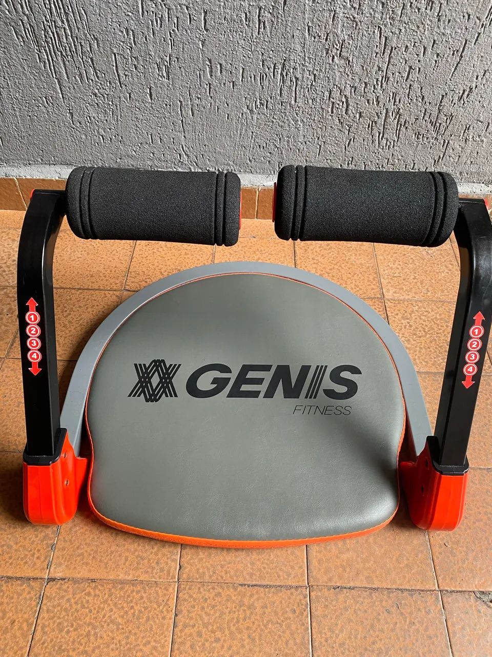 Plataforma Abdominal AB Max Genis Fitness 
