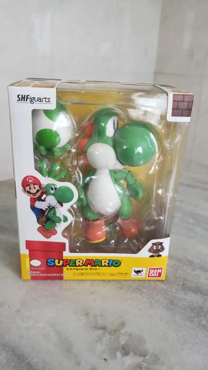 Yoshi - SH Figuarts BANDAI Super Mario - Original