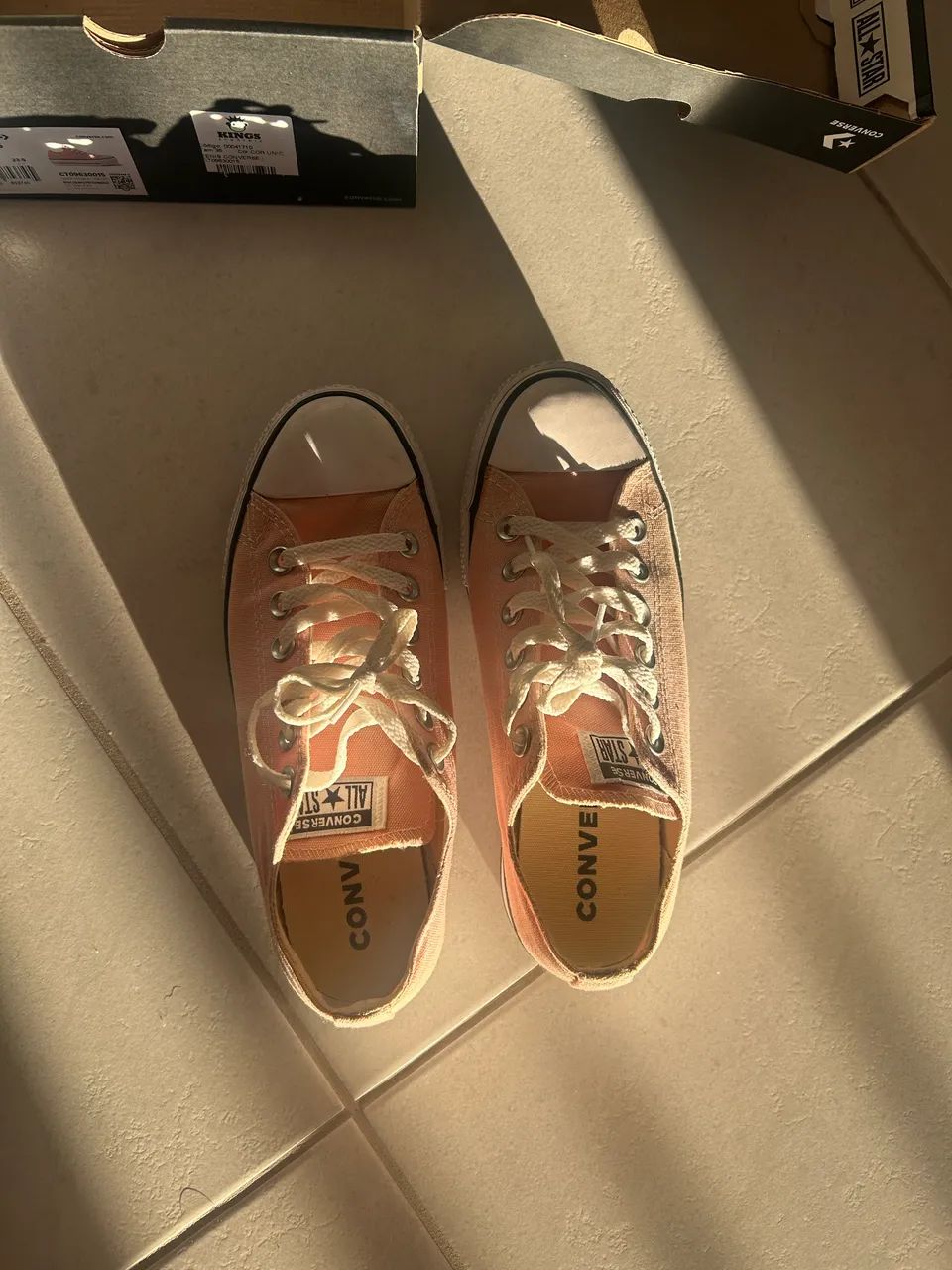 Converse All Star Rosa - Foto 3