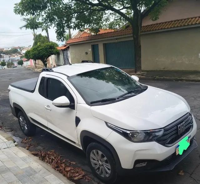 Fiat Strada Freedom 1.3 Flex 8V CS Plus 2022 - Foto 5