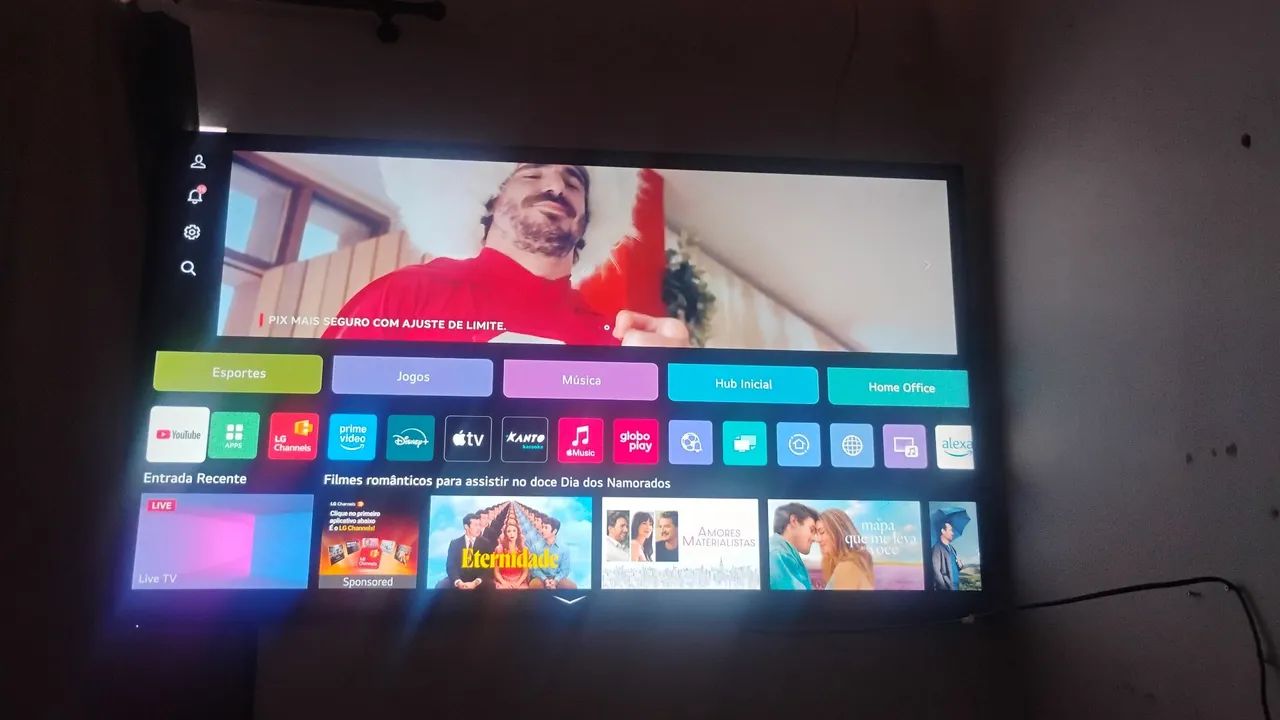 Vende-se um Tv LG 