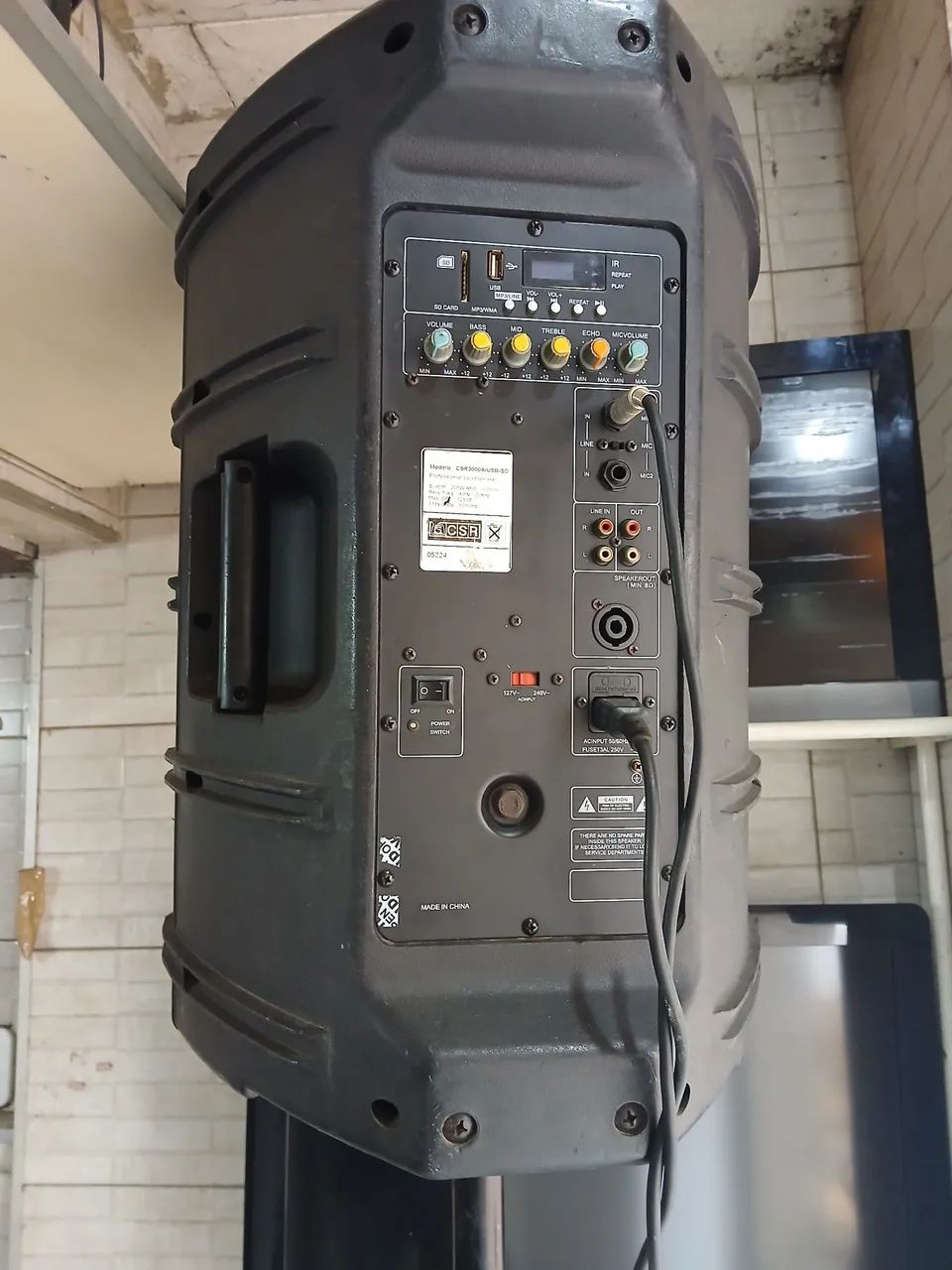 Caixa ativa CSR3000A  - Foto 2