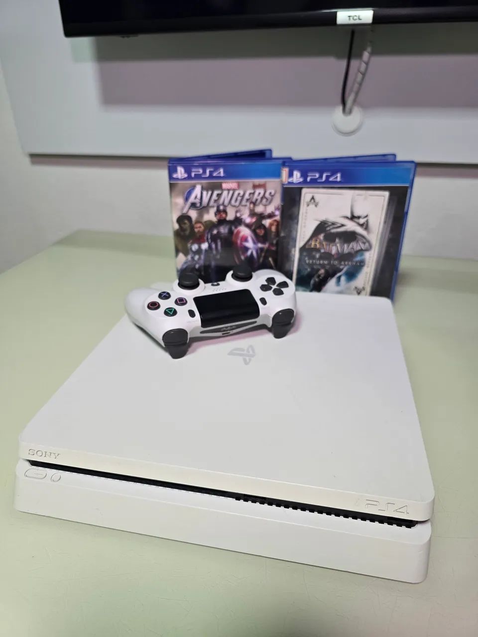 PlayStation 4 slim glacier White  - Foto 4