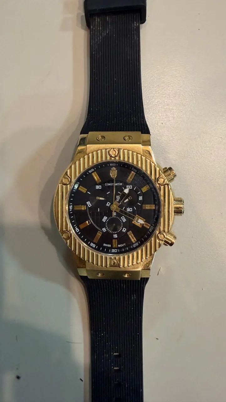 Relógio Constantim Swiss Chrono