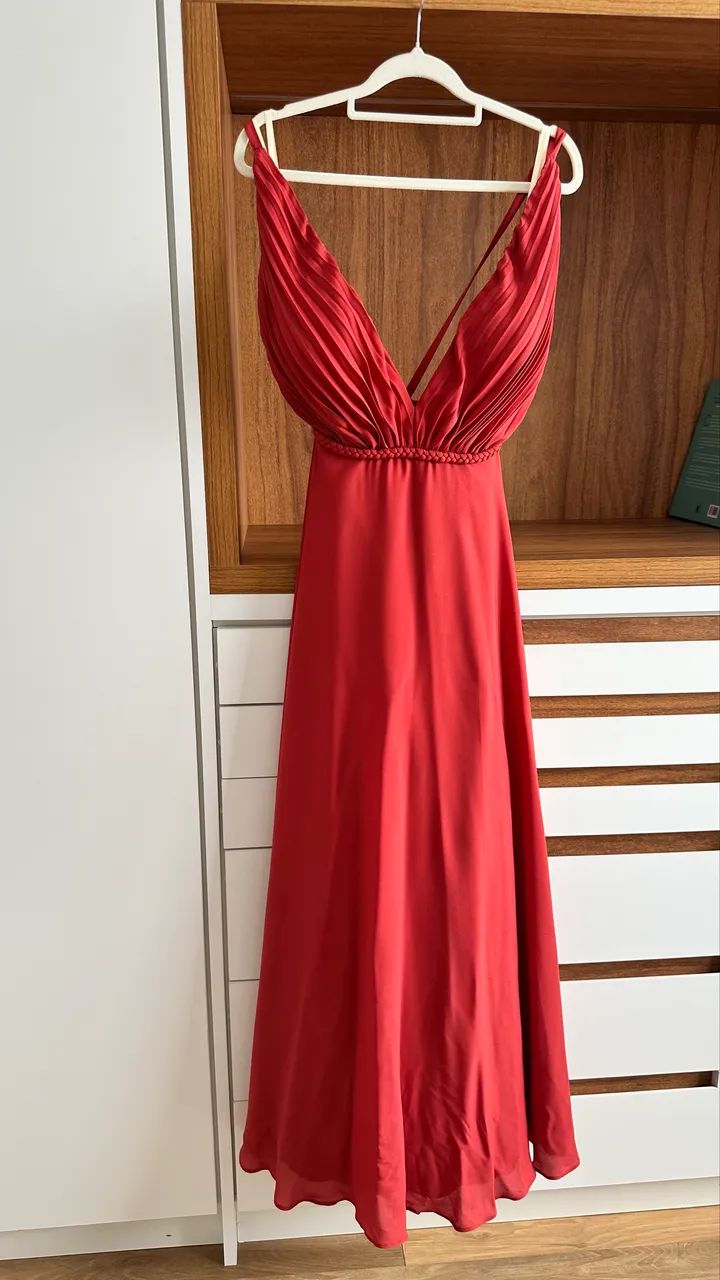 Vestido de festa terracota  - Foto 2