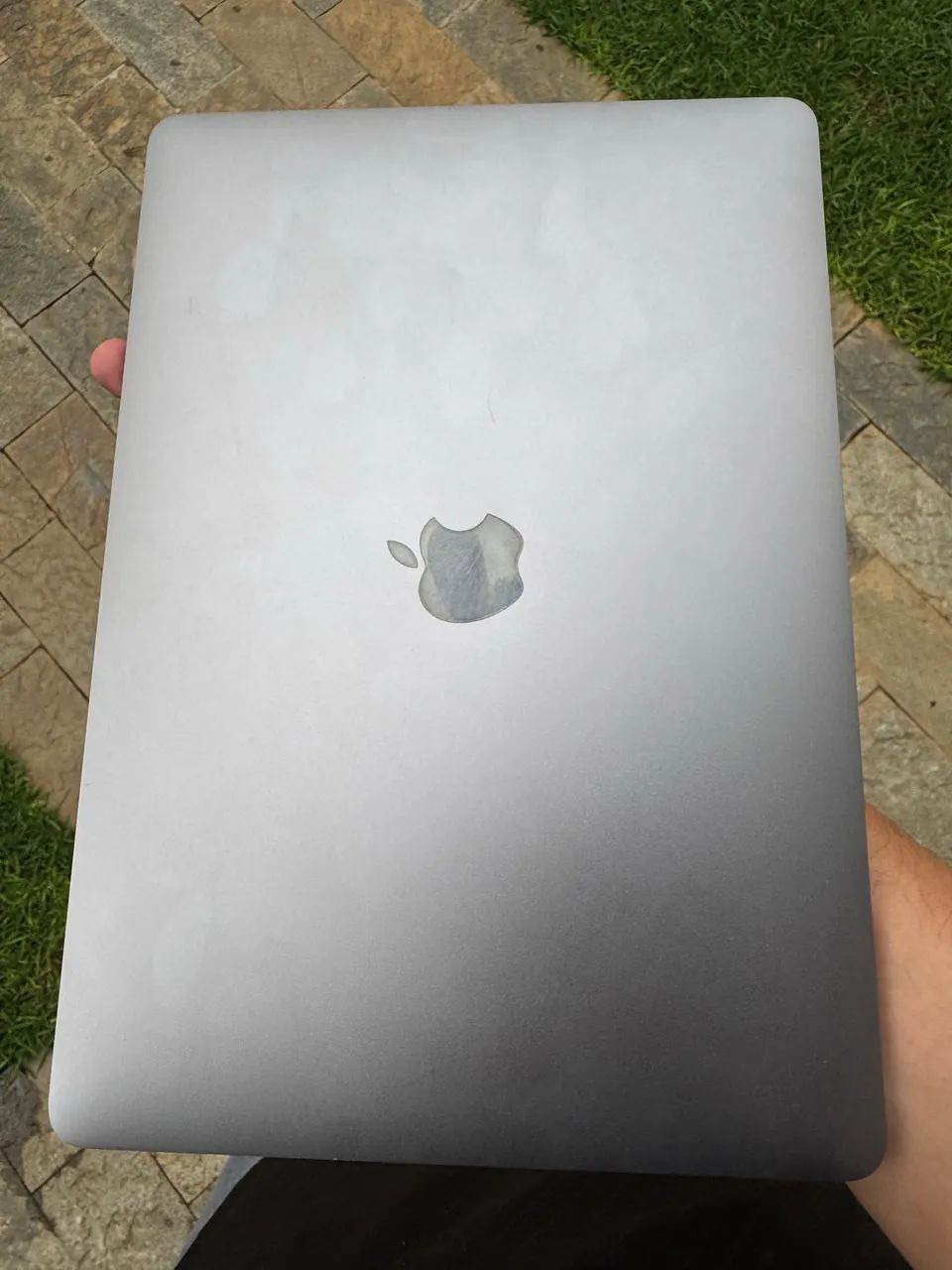 Apple Macbook Air (13 polegadas, 2020, Chip M1, 256 GB de SSD) - Cinza-espacial - Foto 3