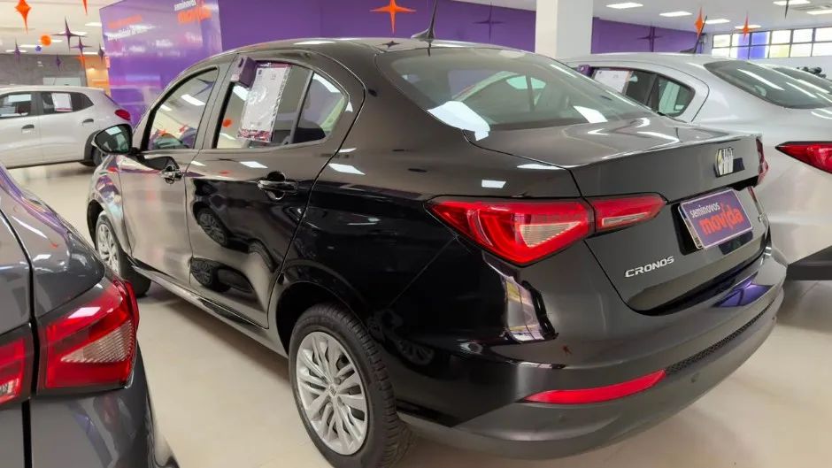 Fiat Cronos Drive 1.3 S-Design 2025 - Foto 4