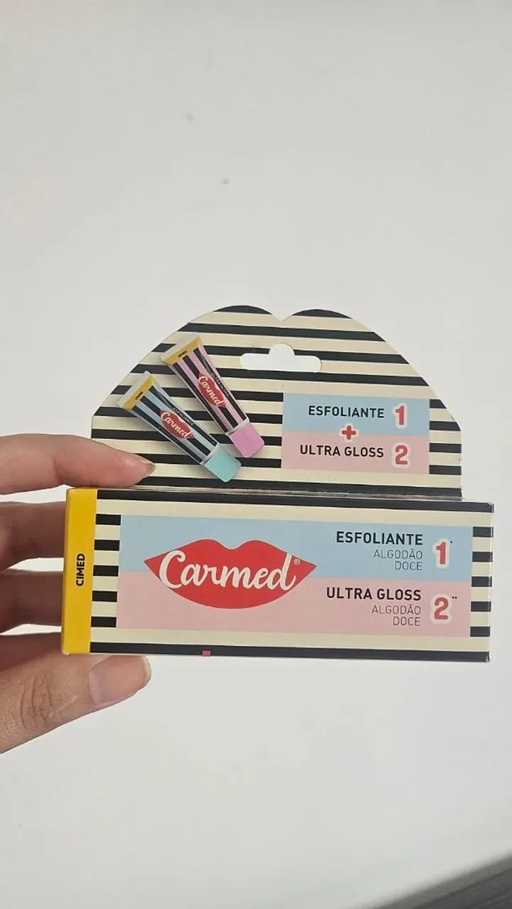 Carmed esfoliante e ultra gloss - Foto 3