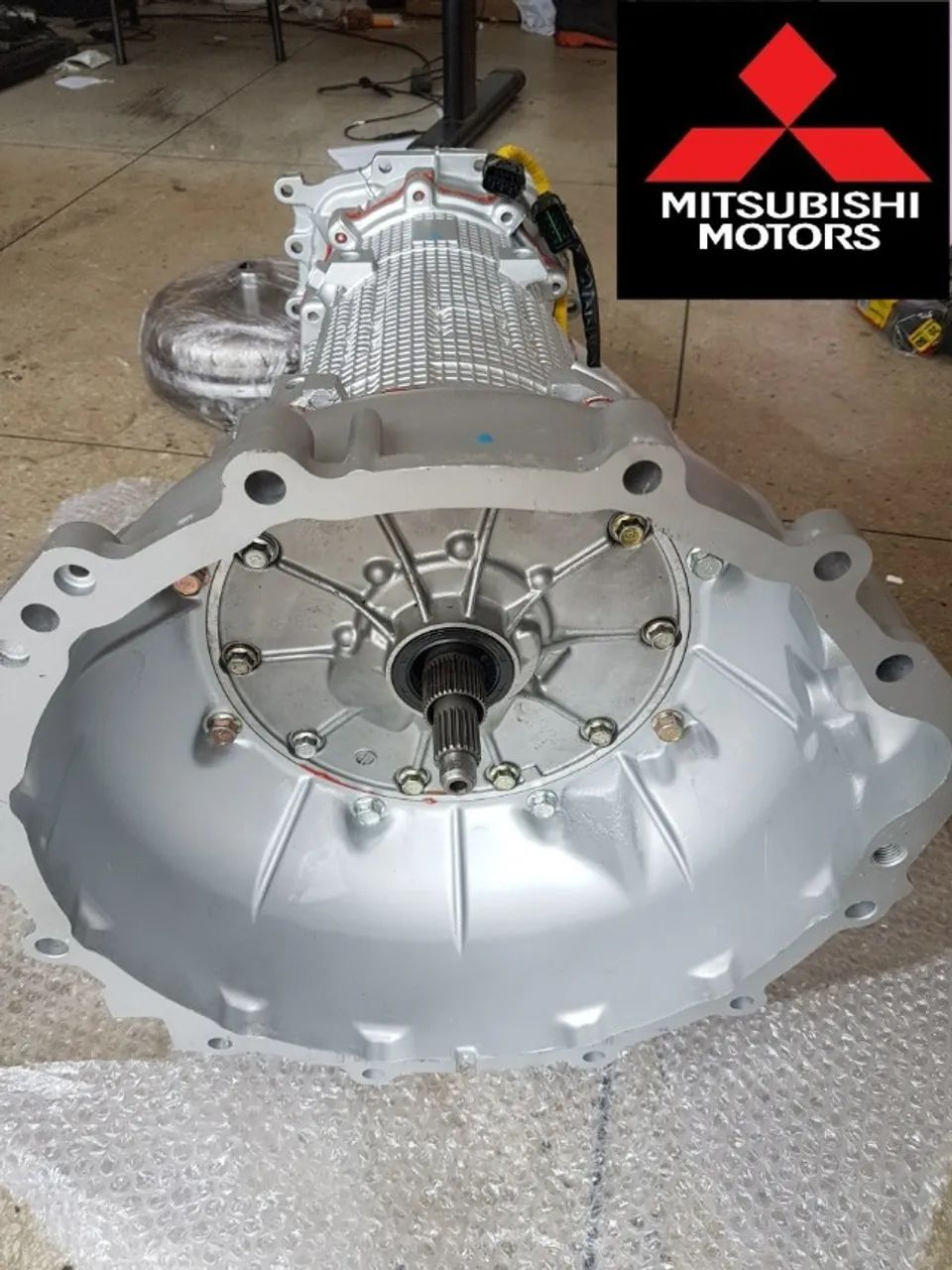 CAMBIO AUTOMÁTICO 4M L200 TRITON 3.2 DIESEL 2006 A 2012 - Foto 4