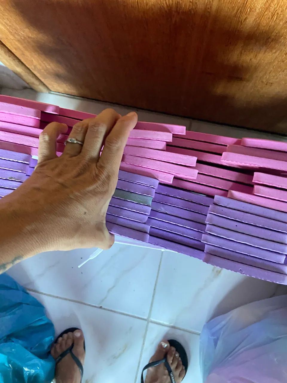 Tapete emborrachado  - Foto 4