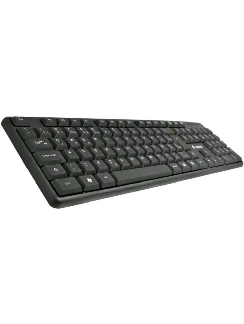 Teclado Para Pc Computador Notebook Com Fio USB - Foto 2