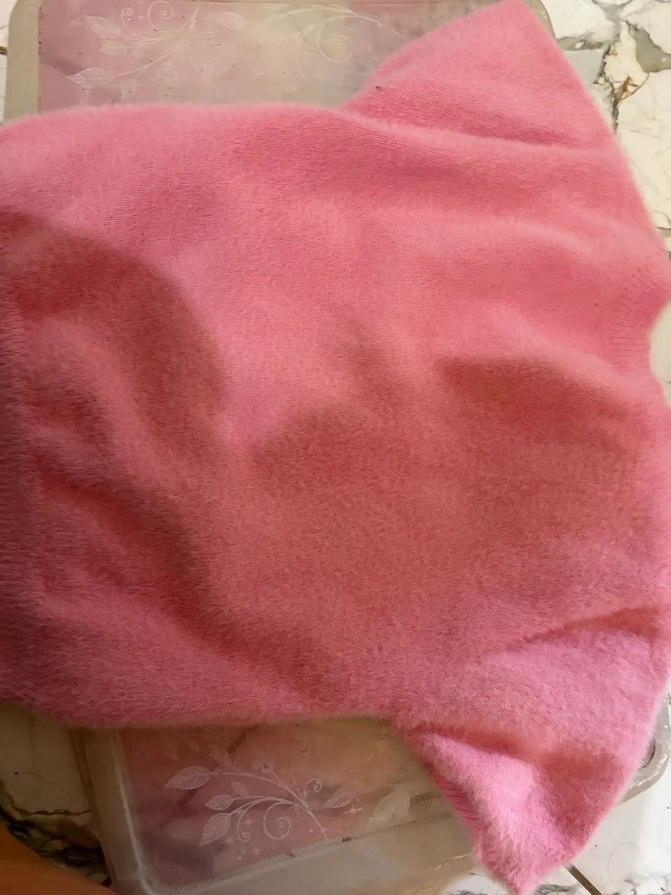 Cropped rosa pelúcia  - Foto 2