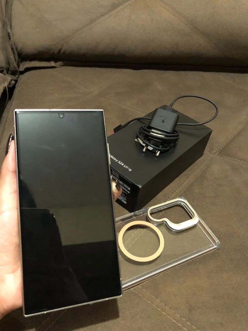 Samsung S24 ultra 512g/12R - Foto 4