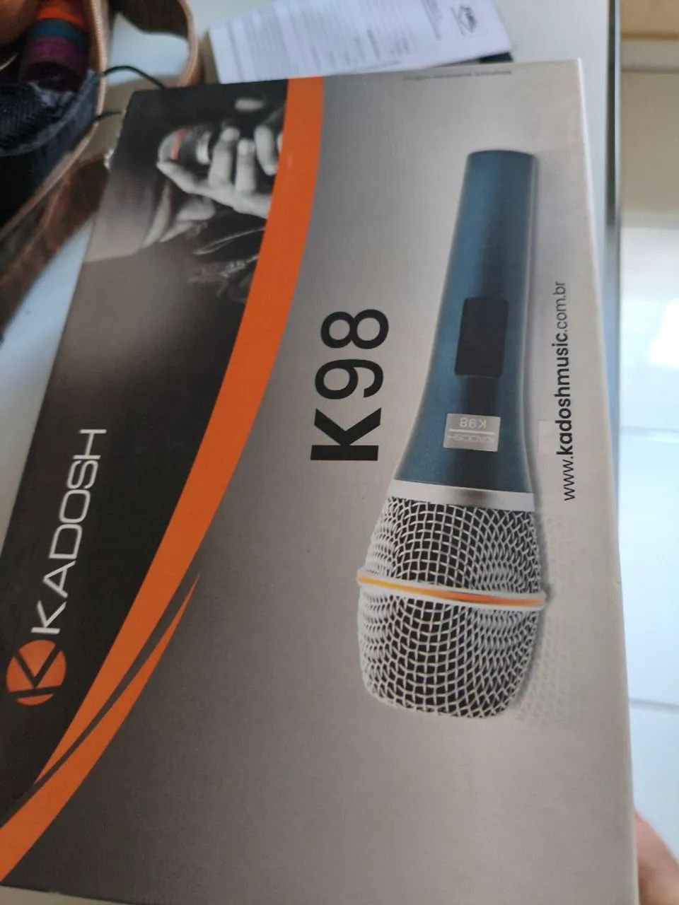 Microfone Kadosh 