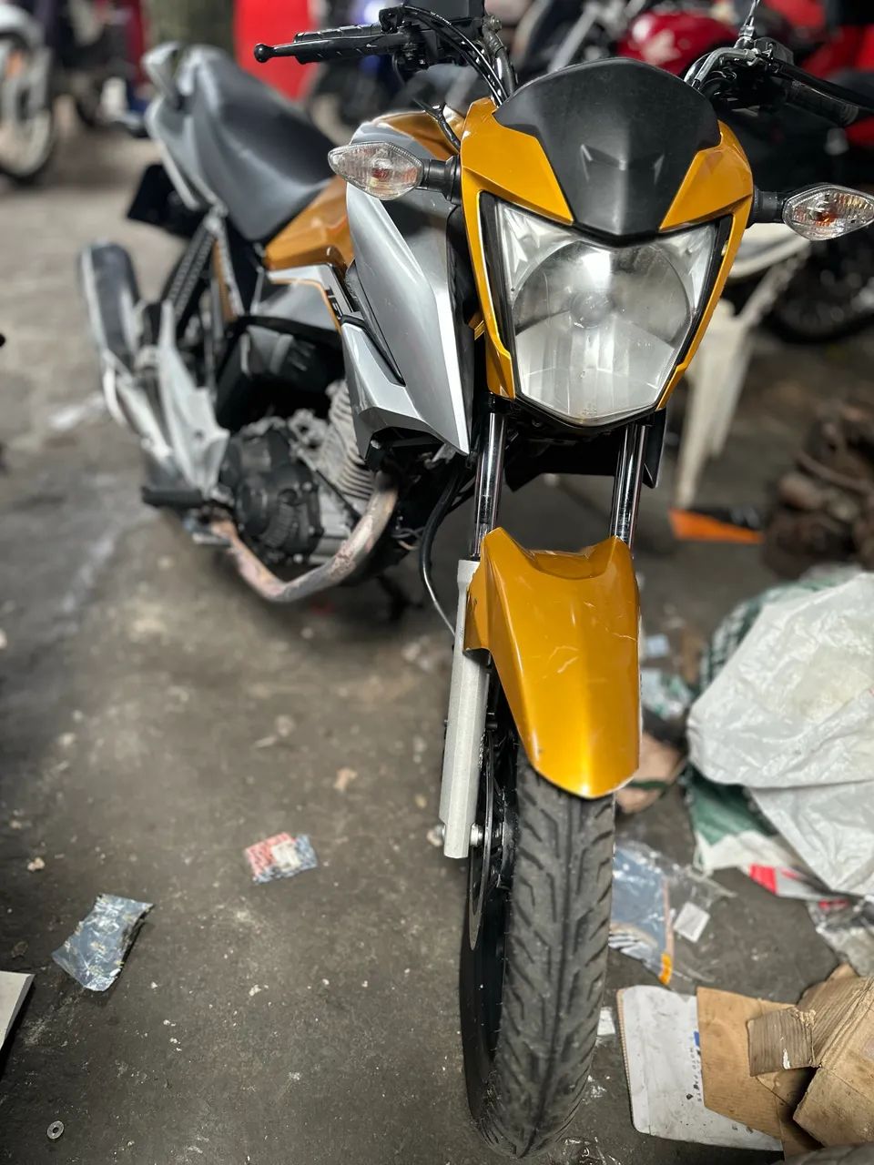 YBR Factor 150 ED 2024 - Foto 2