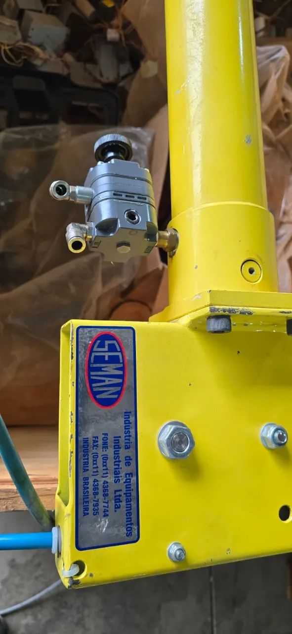 BALANCIM PNEUMATICO 250KG - Foto 4