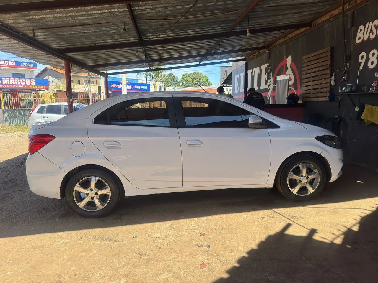 Chevrolet Prisma PRISMA Sed. LTZ 1.4 8V FlexPower 4p Aut. 2018
