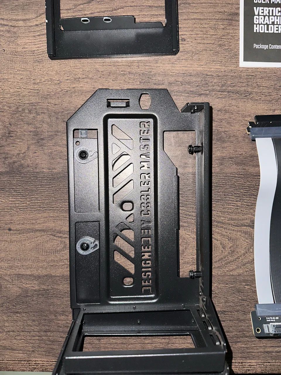 Cooler Master Vertical Graphics Card Holder Kit V3 - Foto 5